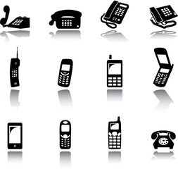 Phones. Phones, mobiles, cellphones