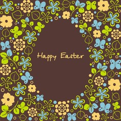 Postcard on Easter