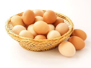 eggs in basket