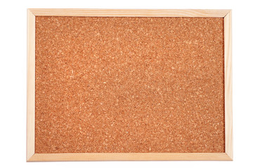 Fototapeta premium Empty Memo Board