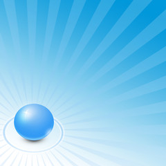 Abstract background from balls