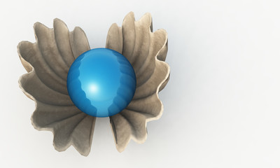 Die blaue Entdeckung