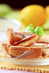 Jam tart