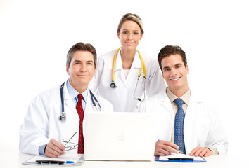 Fototapeta premium Medical doctors