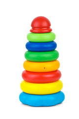 Toy pyramid