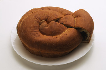 Gubana - Dolce tipico delle Valli del Natisone - Friuli