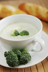 Broccoli soup