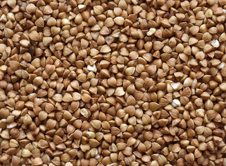 Buckwheat close-up.