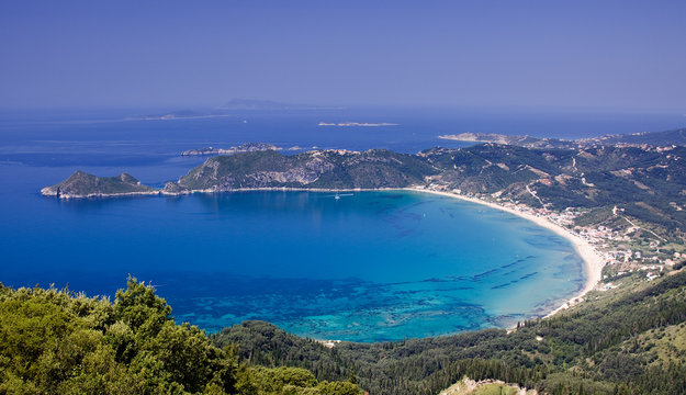 Aghios Stephanos bay (Corfu)