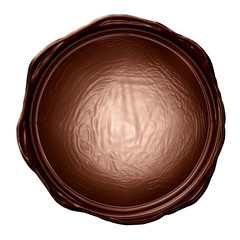 chocolate seal