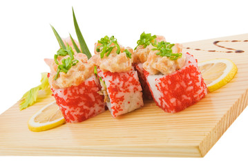 rol spicy salmon  2