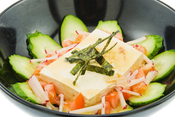 salad with tofu 2