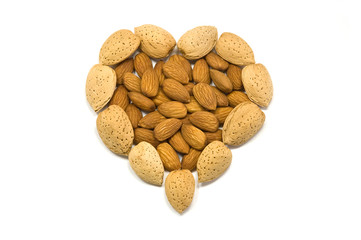 Almond heart