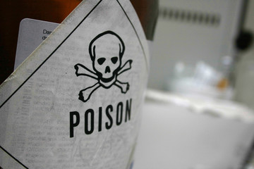 Poison Sticker