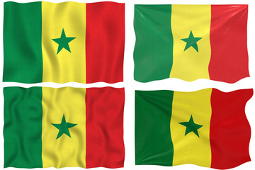 Flag of Senegal