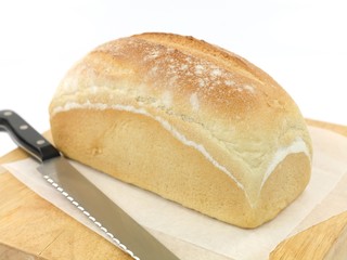 Loaf of Fresh Bread