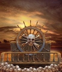 Statek piracki 4 © Obsidian Fantasy