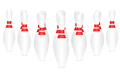 Bowling pins