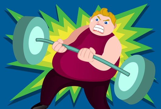 Grrrr! I Can Lift These Weights