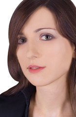 Fototapeta premium Portrait of a lovely young woman