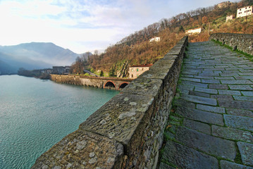 Devil's Bridge, Lucca, Italy