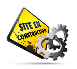 Site en construction
