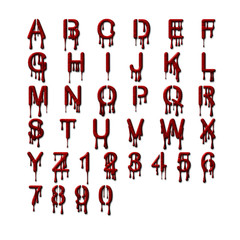 Alphabet - Set - Großbuchstaben