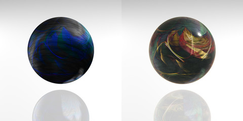 Kugeln - 3D