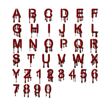 Alphabet - Set - Gro&szlig;buchstaben