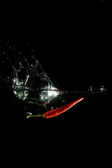 Chilli in water 2