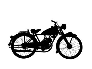 Obraz premium altes Motorrad