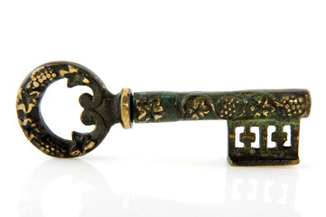 Antique key