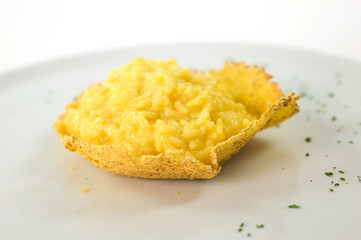 risotto alla milanese