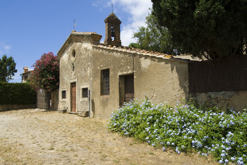 chiesetta di sant'antonio bolgheri
