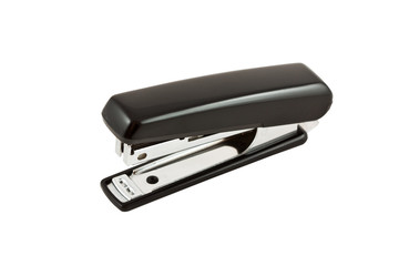 Office stapler isolated on the white background