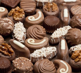 chocolate candies