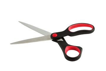 Scissors isolated on white