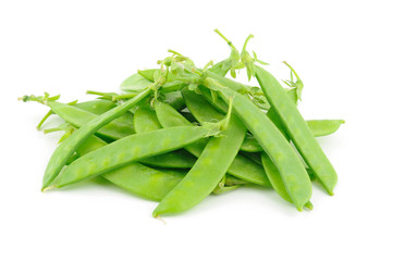 Close up of snow peas