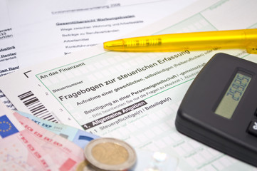 Einkommensteuererkl&auml;rung