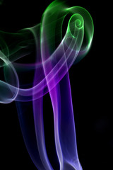 Fototapeta premium segnali di fumo