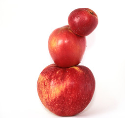 Three apples