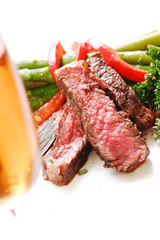 steak