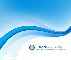 Abstract  blue  background vector