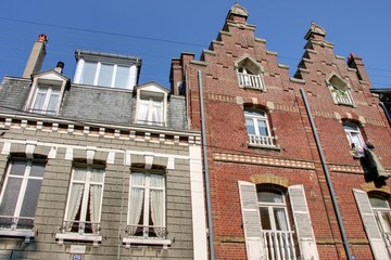 Obraz premium maison bourgeoise