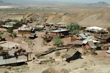 old gold mine