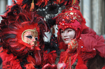 Obraz na płótnie Canvas Le Carnaval de Venise