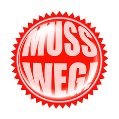 Muss weg-Button
