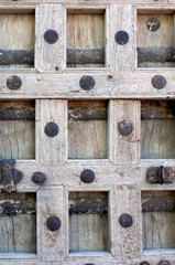 Aging Door