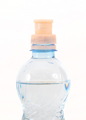 water in plastic bottle