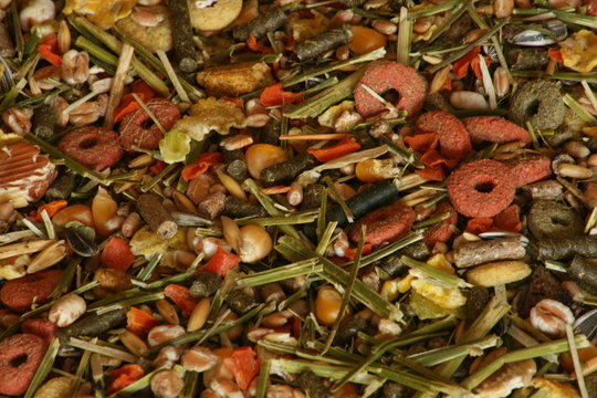 Trockenfutter f&uuml;r Kaninchen